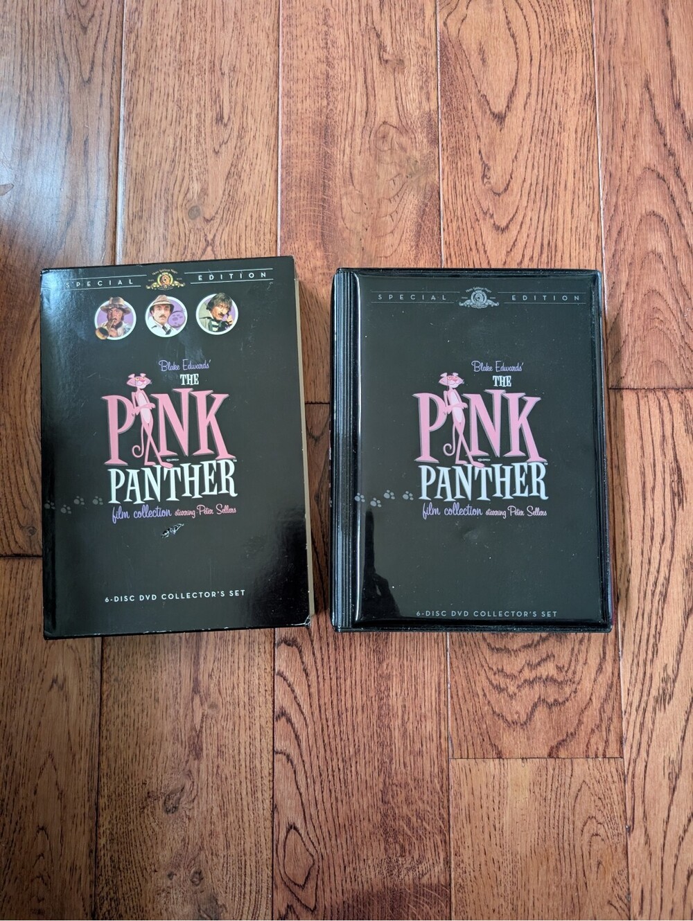 Blake Edwards' The Pink Panther Film Collection 6 DVD Collector's Set